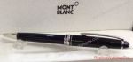 Replica Montblanc Meisterstuck 163 Slim Size Classique Ballpoint Pen Silver Clip